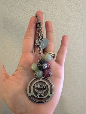 MCM Bag Charm RARE